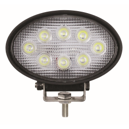 Van Master VMGWL74 10-30V 1680 Lumens Oval LED Work light PN: VMGWL74